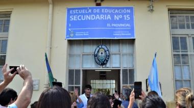 Comienza la obra de instalación de gas natural en la escuela de El Provincial
