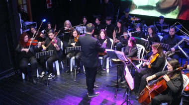 La Orquesta Municipal presentó una nueva función de su espectáculo “Fantasmas de película”