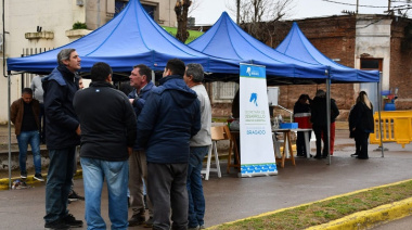 El programa Somos Comunidad comenzó a recorrer las localidades