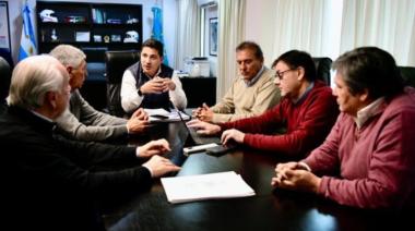 La Provincia impulsa un plan de desarrollo ferroviario para conectar al interior
