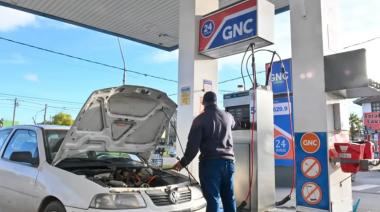 Extendieron la suspensión de la venta de GNC en las estaciones de servicio