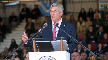 El presidente de la Rural afirmó que las retenciones son un impuesto “perverso”