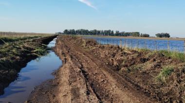 Fuerte reclamo de productores a Stadnik por el estado de los caminos rurales