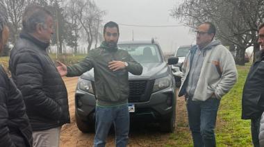 Concesionarán trabajos complementarios en caminos rurales de El Chajá