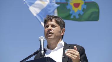Kicillof: “La verdadera independencia se construye defendiendo la soberanía”