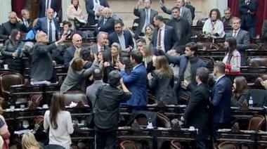 Se levantó la sesión en Diputados y no se trataron proyectos incómodos para Milei