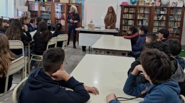 Prevención del HPV: ACCUDI brinda charlas informativas en escuelas casarenses