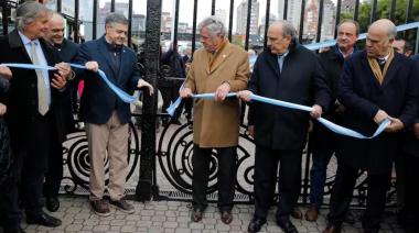 Francos participó de la apertura de La Rural y confirmó que Milei visitará la muestra