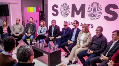 Somos Buenos Aires inició la campaña en Junín: “La Cuarta se va a pintar de rosa”
