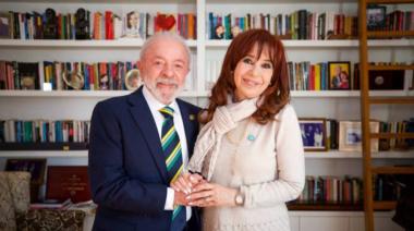 Lula visitó a Cristina en lo que la expresidenta llamó “un acto político de solidaridad”