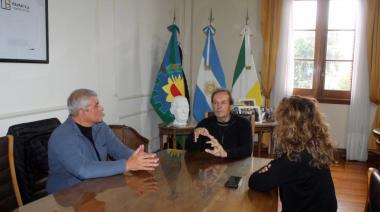 Comienzan las obras de reparación en el camino a Arias