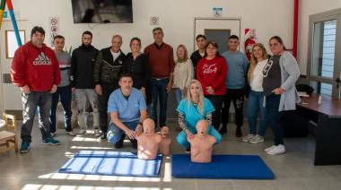 Realizan nuevos talleres de RCP en instituciones y empresas casarenses