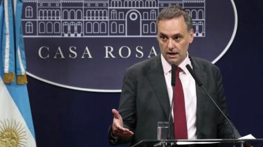 Adorni dijo que Victoria Villarruel “no es parte del proyecto”