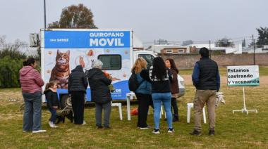 Somos Comunidad desembarcó en el Barrio Independencia