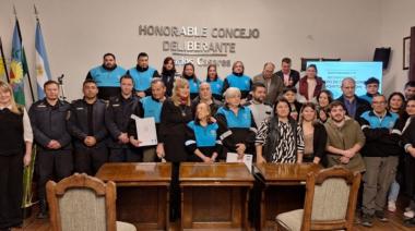 Distinción legislativa para el Centro de Operaciones y Monitoreo