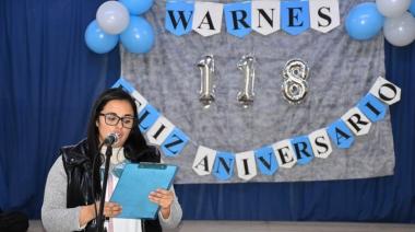 Warnes celebró sus 118 años de vida con un emotivo acto
