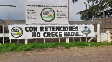 Malestar de productores con el Gobierno en una asamblea en Nueve de Julio
