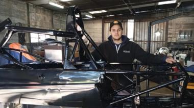 Mateo Abat se prepara para volver a correr tras su accidente