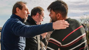 Stadnik presentó el predio donde se construirá un nuevo barrio