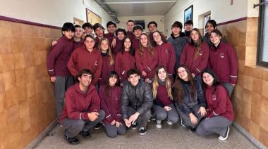 Estudiantes bragadenses crearon un enfriador portátil sustentable