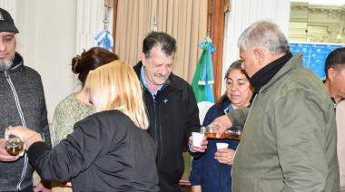 Olascoaga se prepara para celebrar la Fiesta de la Pachamama