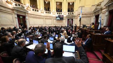 El Senado impuso más frenos a  la motosierra de Milei
