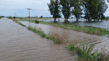 Nueve de Julio y Casares entre los distritos más golpeados por las inundaciones