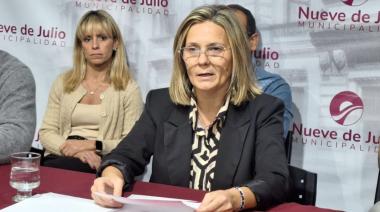 Inundaciones: Gentile pidió asistencia a Nación y Provincia