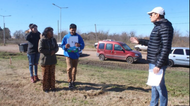 Se entregaron 25 lotes del Programa Construcción por Esfuerzo Propio