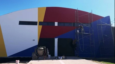 Este jueves se inaugura el nuevo Polideportivo Municipal en la calle Mármol