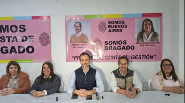 El Intendente de Junín encabeza la lista de "Somos" en la cuarta sección electoral