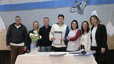 Otorgan nuevas pasantías laborales en el ex Colegio Nacional casarense