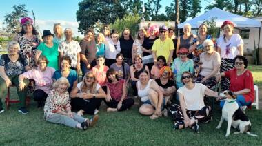 Risoterapia: Silvana Tomicic presenta su Taller de la Risa en Nueve de Julio