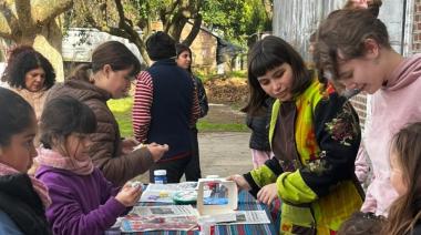 “Vacaciones de invierno en movimiento” continúa recorriendo Nueve de Julio