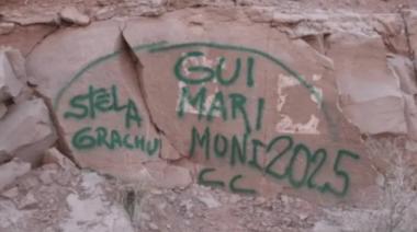 Casarenses pagaron una multa millonaria por vandalizar el Dique Potrerillos