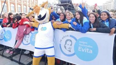 La Provincia se bajó de los Juegos Evita por segundo año consecutivo