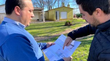 Planifican la construcción de nuevo edificio para la Delegación de Garré