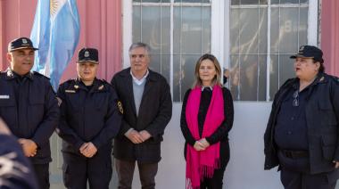 Gentile inauguró la nueva sede de la Comisaría de la Mujer y la Familia