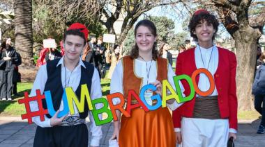 Colorida apertura del XVI Encuentro Uniendo Metas en Bragado