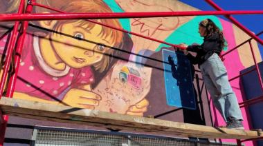 Los jardines maternales de Trenque Lauquen se llenan de color y creatividad