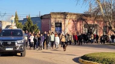 French celebró en comunidad sus Fiestas Patronales