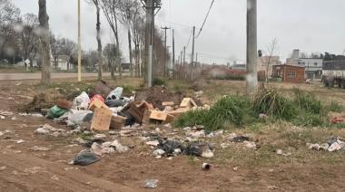 Basurales clandestinos: el Municipio exige mayor responsabilidad vecinal