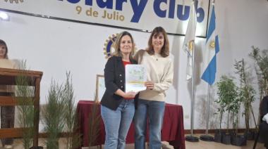 Gentile respaldó “Creciendo juntos”: un árbol por cada nacimiento