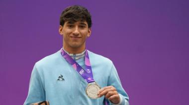 El casarense Matías Murillo brilló en los Juegos Panamericanos Junior de Asunción