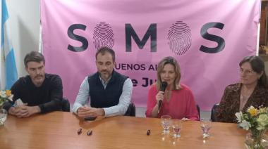 Petrecca respaldó a Gentile y a la lista de “Somos Nueve de Julio”