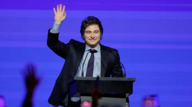 Milei desembarca en La Plata para apuntalar la campaña libertaria