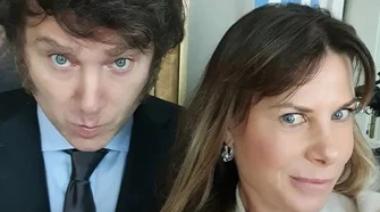 La exvedette Karen Reichardt se suma a la lista libertaria con Espert