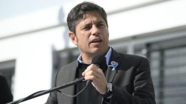 Kicillof adelantó su visita a Nueve de Julio para este viernes