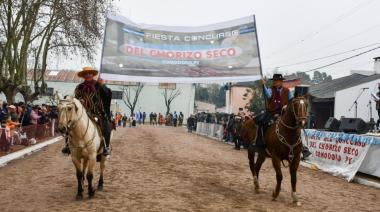 La 22º Fiesta del Chorizo Seco cerró con récord de público