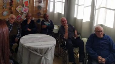 Hogar de ancianos nuevejuliense lanza un streaming participativo